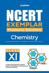 NCERT Exemplar Problems-Solutions Chemistry class 11th - Rachna Rani - 9789327197426