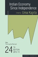 Indian Economy Since Independence - Uma Kapila - 9789332700352