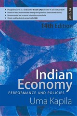 Indian Economy - Uma Kapila - 9789332700857