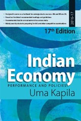 Indian Economy: Performance and Policies - Uma Kapila - 9789332703766