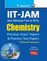 Iit-Jam Joint Admission Test for M.SC (Chemistry) - R. Gupta - 9789350121290