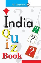 India Quiz Book - JHA,  Nawal Kant - 9789350124550