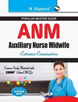 Auxiliary Nurse Midwife (ANM) Entrance Exam Guide - Rph Editorial Board - 9789350125472