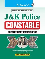 J&K Police (Armed and Executive) Constable Recruitment Exam Guide - Rph Editorial Board - 9789350126721