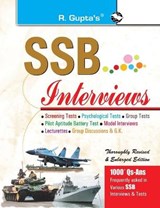 SSB Interviews - Rph Editorial Board - 9789350126769