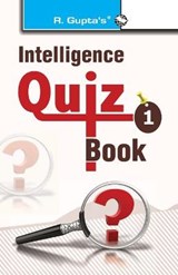 Intelligence Quiz Book Vol.-1 - Nawal Kant Jha ; Rph Editorial Board - 9789350128763