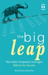 The Big Leap - Sharmila Kantha - 9789351160335
