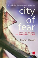 City of Fear - Robin David - 9789351160694