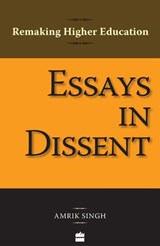 Essays In Dissent - Amrik Singh - 9789351360636