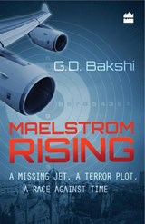 Maelstrom Rising - G. D. Bakshi - 9789351772439