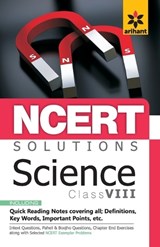 Ncert Solutions Science for Class 8th - Arihant Experts - 9789352030767