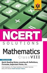 Ncert Solutions Mathematics for Class 8th - Arihant Experts - 9789352031627