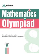Olympiad Mathematics Class 8th - Arihant Experts - 9789352033959
