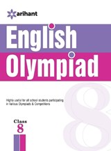 Olympiad Books Practice Sets - English Class 8th - Arihant Experts - 9789352034055