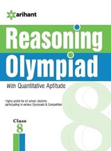 Olympiad Books Practice Sets - Reasoning Class 8th - Arihant Experts - 9789352034970