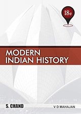 Modern Indian History - V D Mahajan - 9789352836192