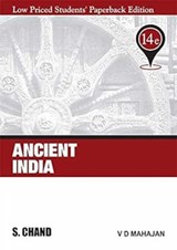 Ancient India - V D Mahajan - 9789352837243