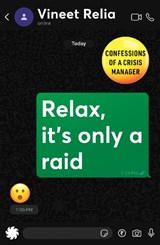 Relax, It's Only a Raid - Vineet Relia - 9789353457747