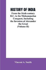 History of India - SMITH,  Vincent a - 9789353602260
