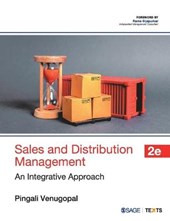 Sales and Distribution Management: An Integrative Approach