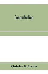 Concentration - D LARSON,  Christian - 9789353971540
