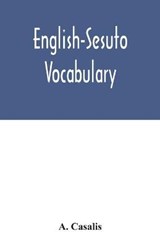 English-Sesuto vocabulary - A Casalis - 9789354031564