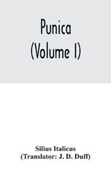 Punica (Volume I) - Silius Italicus - 9789354033902