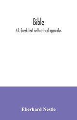 Bible - Eberhard Nestle - 9789354034008
