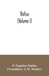 Statius (Volume I) - P Papinius Statius - 9789354034657