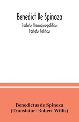 Benedict De Spinoza; Tractatus theologico-politicus; Tractatus Politicus - Benedictus De Spinoza - 9789354037115