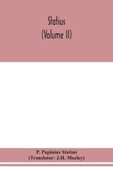 Statius (Volume II) - P Papinius Statius - 9789354152450