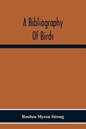 A Bibliography Of Birds