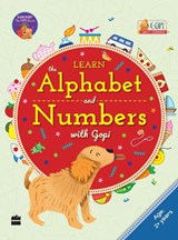 Learn The Alphabet And Numbers With Gopi (2-5 Years) - Harpercollins India - 9789354228490