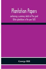 Plantation Papers - George Hill - 9789354300714