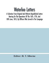 Waterloo Letters - T SIBORNE,  H - 9789354482731