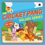 Cricket Pang Values Series - You Need Character Company - 9789354892769