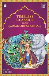 Timeless Classics From Amar Chitra Katha (Set of 3 Books) - Christopher Baretto ; Rituja Sawant - 9789354897269