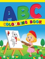 ABC COLOURING BOOK FOR AGE 2 TO 5 YEARS - RUPA RUPA - 9789355205056