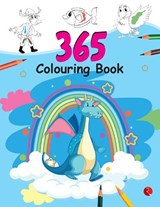 365 COLOURING BOOK - Rupa RUPA - 9789355205261