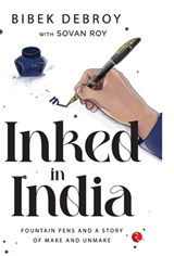 INKED IN INDIA - Roy Debroy - 9789355205643