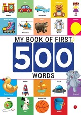 My Book of First 500 Words - Rupa Publications - 9789355206237