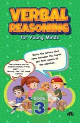 Verbal Reasoning For Young Minds Level 3 - Rupa Publications Moonstone - 9789355206749
