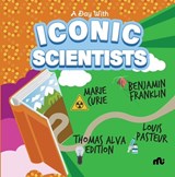 A Day With Iconic  Scientists - MOONSTONE MOONSTONE - 9789355209207