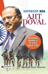 Supercop NSA Doval - Mahesh Dutt Sharma - 9789355211293