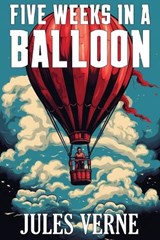 Five Weeks in a Balloon - Jules Verne - 9789355225351