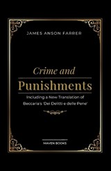Crimes and Punishments - James Anson Farrer - 9789355278241