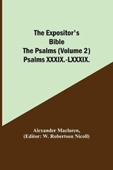 The Expositor's Bible - MACLAREN,  Alexander - 9789355340702