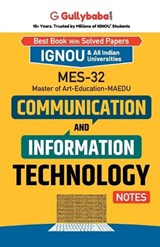 MES-32 Communication and Information Technology - Gullybaba Com Panel - 9789355543936