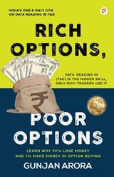 Rich Options, Poor Options - Gunjan Arora - 9789355546289