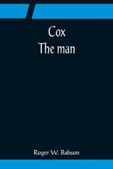 Cox; The man - Roger W Babson - 9789356080393